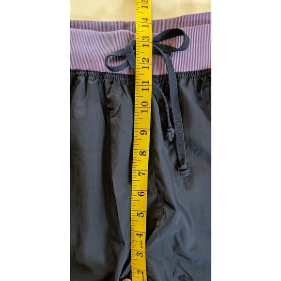 JMS Just My Size Capri Pants Women's 18-20 Hanes Navy Polyester Elastic Waist - Picture 6 of 9